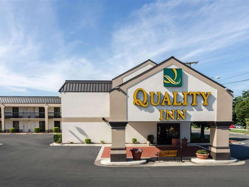 Quality Inn Lynchburg Near University Экстерьер фото