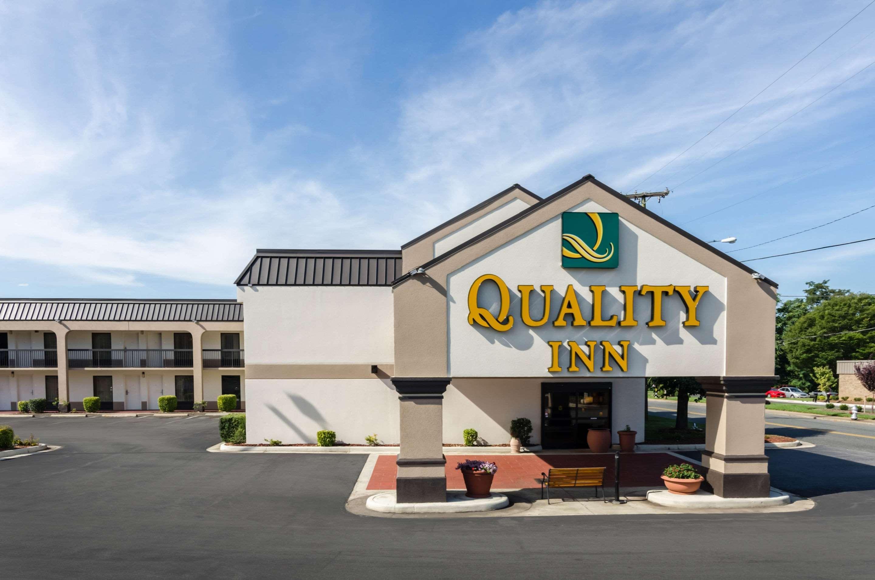 Quality Inn Lynchburg Near University Экстерьер фото
