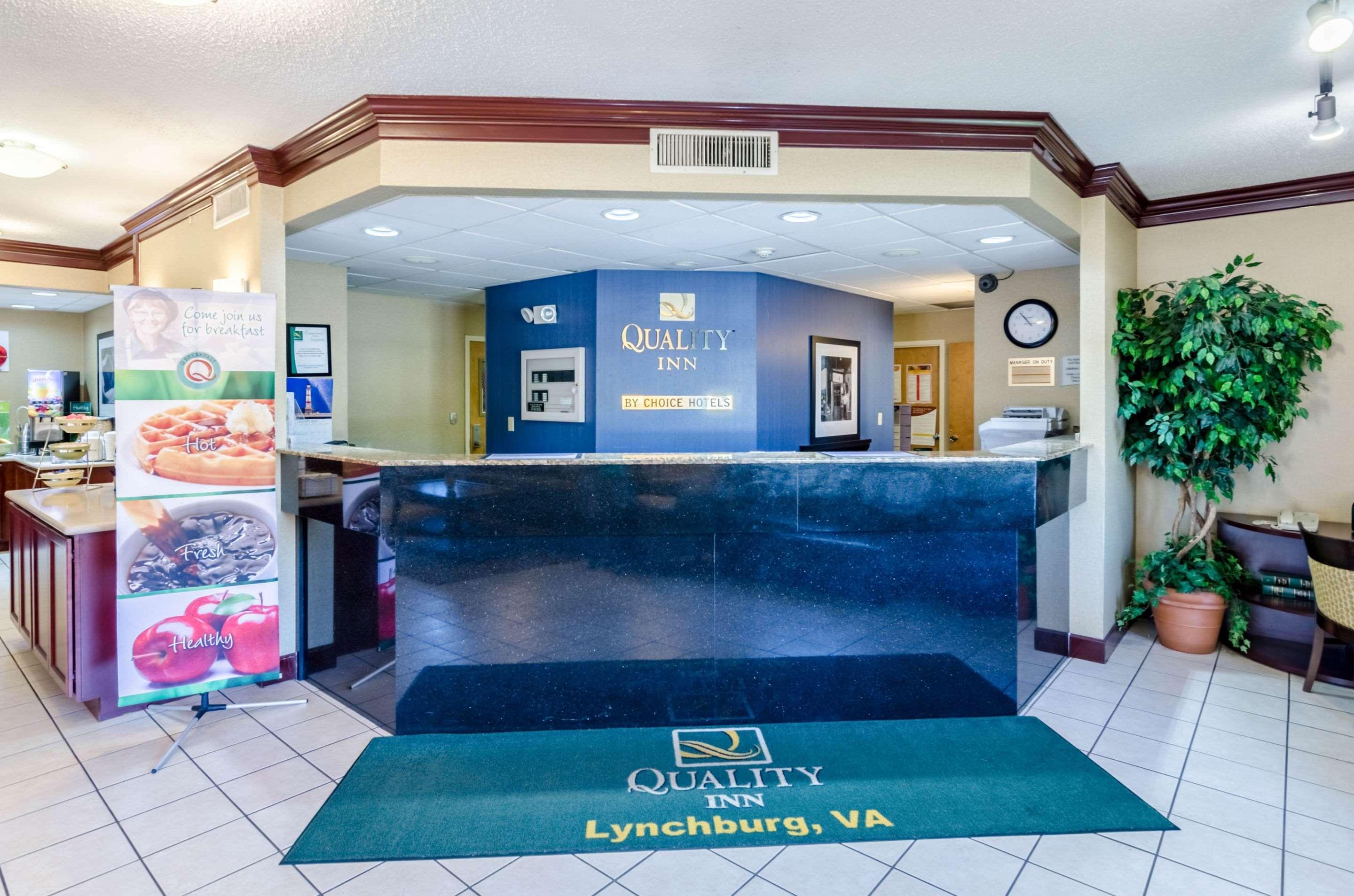 Quality Inn Lynchburg Near University Экстерьер фото