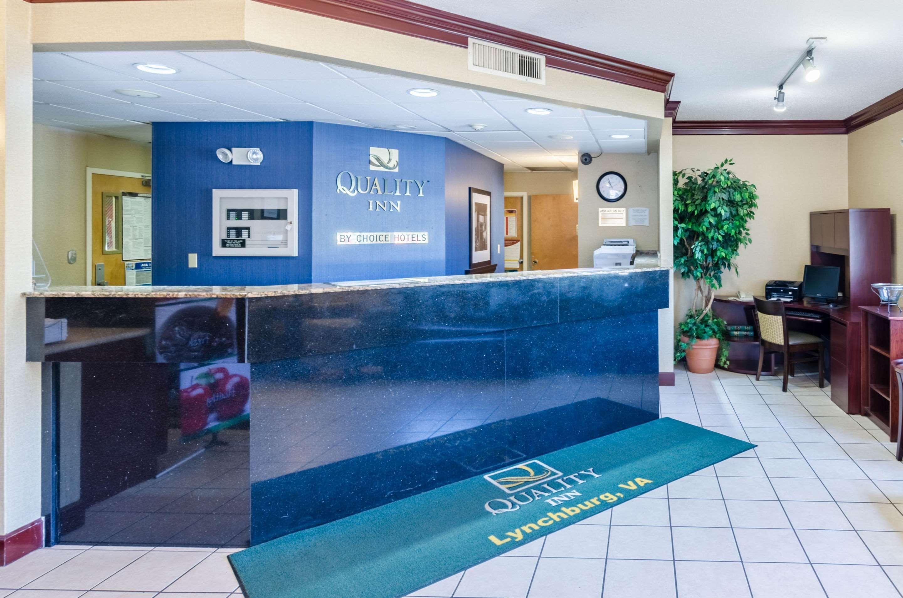 Quality Inn Lynchburg Near University Экстерьер фото